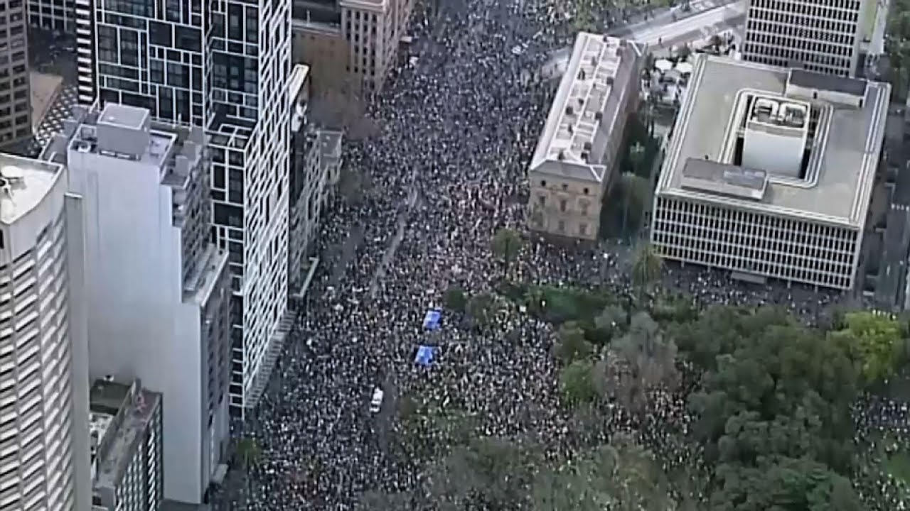 Global call for climate action Australia to DC