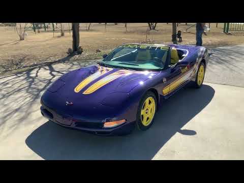 1998 Chevrolet Corvette (CC-1650950) for sale in Fredericksburg, Texas