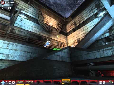 UT2004 DM 1v1 - Jee4me 2011 - GoHLinK vs ACo - Roughinery - GoHLinK