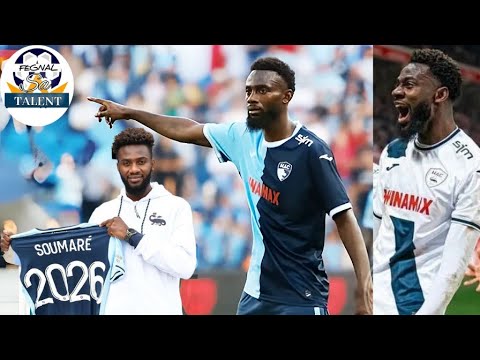 🔴FEGNAL TALENT N°27: Issa Soumaré, né à Ziguinchor, ailier gauche au Havre AC (FRANCE)