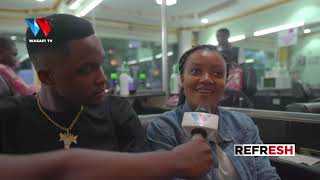 PATRICK NA JENIPHER KANUMBA:SAFARI YETU HAIJAISHA/KANUMBA/TUNAONGEANAE KWENYE SIMU/ANATAKA KUNIOA
