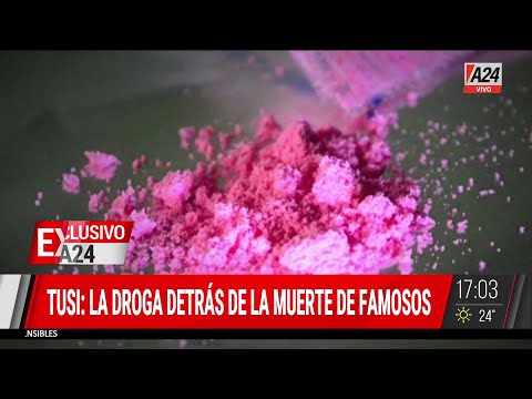 ⚠️ TUSI, LA PANDEMIA DE LA COCAÍNA ROSA: LA DROGA DE LA OLA DE "MUERTES DUDOSAS"