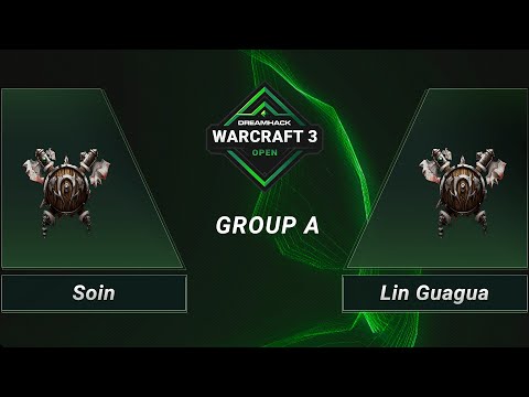 WC3 - Soin vs. Lin Guagua - Group A - DreamHack WarCraft 3 Open: Winter 2021 - AS