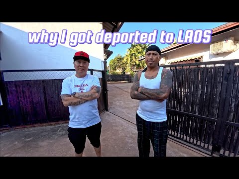 Lao Deportee share his story to the public 