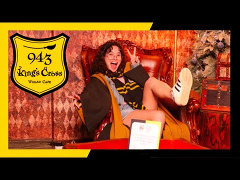 Café com tema Harry Potter na Coreia!