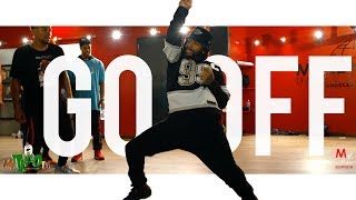 Hustle Gang - Go Off | Choreography with Taiwan Williams