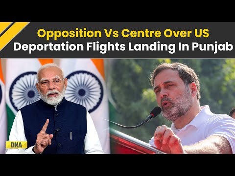 US Deportation: Opposition Attacks BJP Over US Deportation Flights Landing In Punjab | Bhagwant Mann