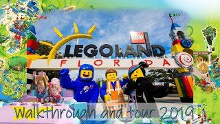 Legoland Florida Full walkthrough and tour #legoland #legolandflorida #familyfun
