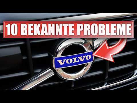 The most common and well-known problems with Volvo vehicles