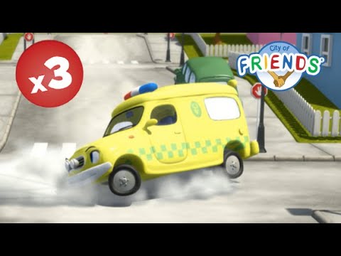 City of Friends - New day - New adventures 🛴👮