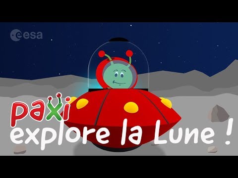 Paxi explore la Lune !
