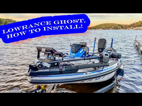 How To Install Lowrance Ghost, Step by Step!  With Tips/Tricks