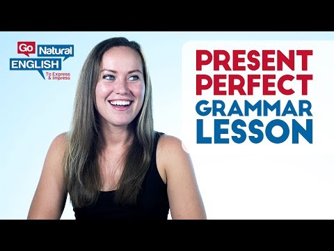 How to Answer "How long have you been here?" Present Perfect English | Go Natural English