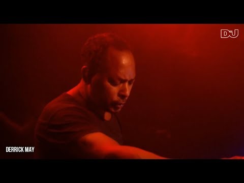 Derrick May - Live @ Hi-Tek-Soul x ADE [16.10.2019] (Deep Detroit Techno Teaser)