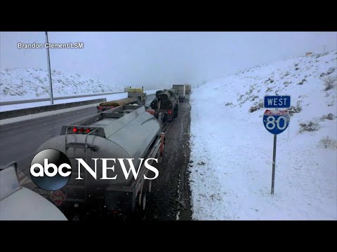 Millions waking up to the coldest temperatures of the year l GMA