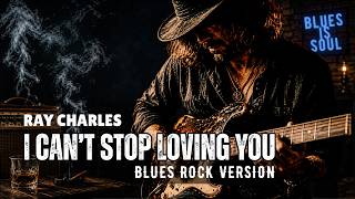 I Can't Stop Loving You (Lyrics) - Ray Charles | Blues Rock Cover