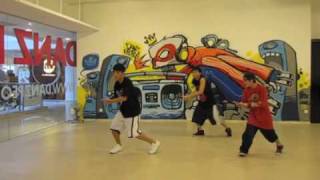 Danz People AdvBeg Hip Hop {Ne-Yo Feat. Candace Jones - Sexy Love}