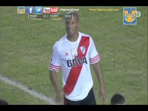 Resumen Tigres Vs River Plate Ida Copa Libertadores 2015