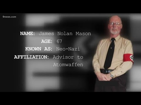 A prominent neo-Nazi lives in an apartment not far from downtown Denver