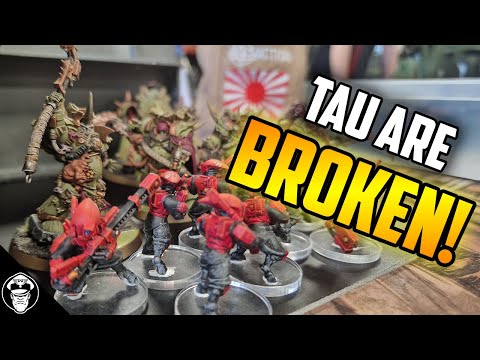 No One Believed me NEW Tau Are BROKEN! So I Took Them to a Tournament to Prove it... | Warhammer 40K