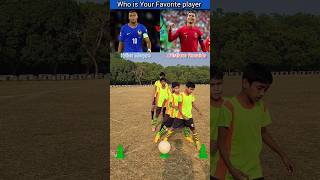 Cristiano Ronaldo vs Lionel Messi fans You Decide #shorts #trending #viral #video #ronaldo #messi
