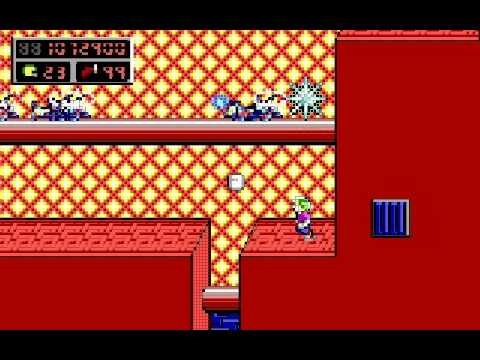 Commander Keen Goodbye Galaxy! Episode 5, Level 12 + Ending