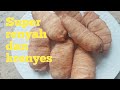 PISANG MOLEN SUPER RENYAH DAN KRENYES