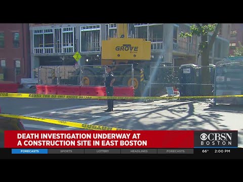 Man Found Dead At East Boston Construction Site