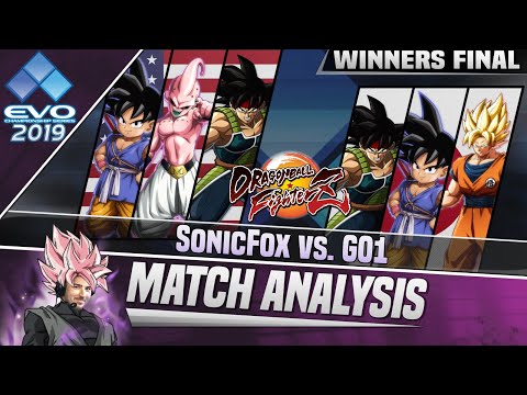 DBFZ Match Analysis: EVO 2019 Top 8 WINNERS FINAL - SonicFox vs. Go1