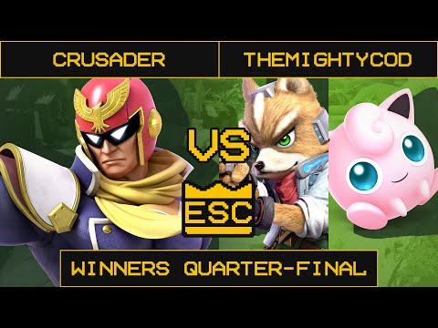 ESC 24 Smash Ultimate Winners Quarter-Final - Crusader Vs. TheMightyCod
