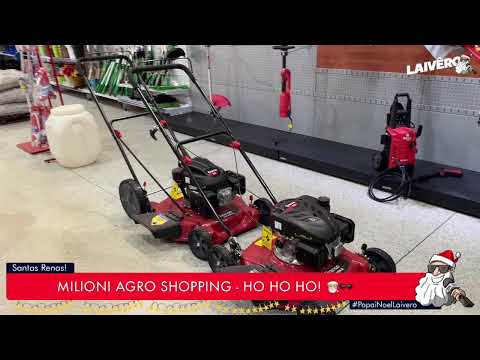 PAPAI NOEL LAIVÊRO - MILIONI AGROSHOPPING