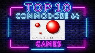 The Ten Best System 3 Commodore C64 Games Ever!!