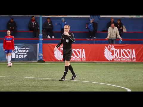 Continental Football League - Moscow 2018