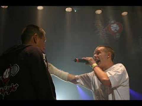 Mc's fight night 2006 - kvartfinale - Kejser A vs Kim Jensen