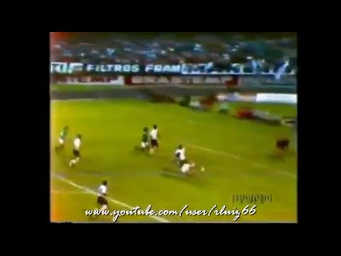 Palmeiras 1 x 0 Corinthians 1974 Final Campeonato paulista Narração Fiori Gigliotti