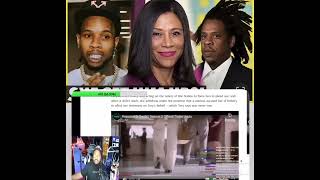 DJ Akademiks reacts to Tory Lanez attorney Shawn Holley being the exec of TV show Reasonable Doubt