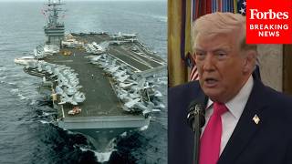 Trump: U.S. Forces Intercepted All 101 Iranian Missiles Launched At USS Abraham Lincoln