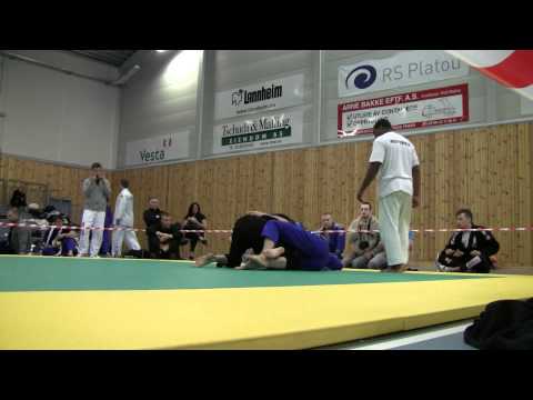 NOC 10: Asbjørn Stoveland vs Ukjent - BJJ White -76kg
