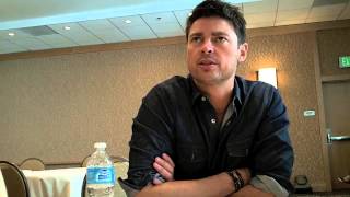 Karl Urban Talks ALMOST HUMAN