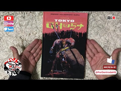 Tokyo Ghost por Rick Remender e Sean Murphy - DarkSideBooks - Preview PorDentrodaHQ