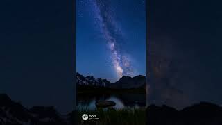星空のタイムラプス！