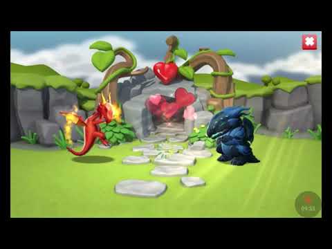 Dragon Mania Legends DML VTI # 7 - Heaven and Hades Event + Case Opening Results