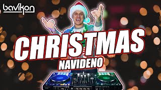 Christmas Mix 2023 | Mix Navideño 2023 | Christmas Party Remix | Latin Reggaeton & EDM by bavikon