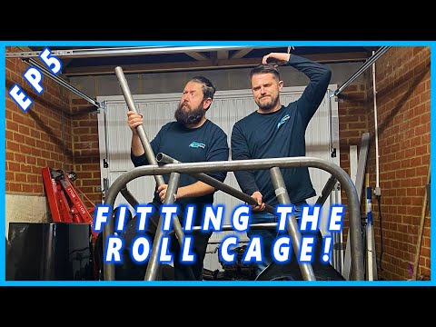 Project RACE CAR! Attempting to build our first Ma7da Locost ROLL CAGE! Ep5