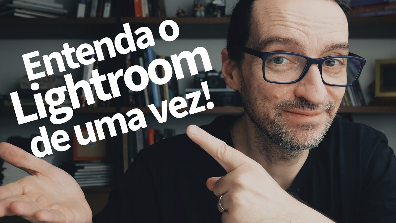 Aula Grátis de Lightroom! Organização, fluxo de trabalho e muito mais!