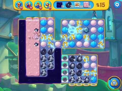 Fishdom level 8056 no boosters フィッシュダム ノーマル [Friend's]