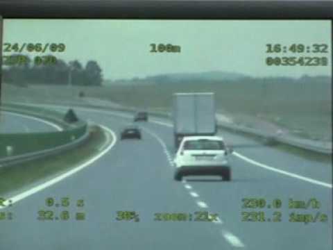 POSCIG NA AUTOSTRADZIE A1