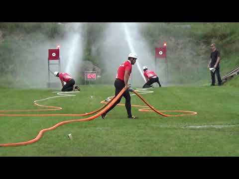 SDH Čechtín v Budíkovicích 6.9.2020 - 1. místo - 17,08