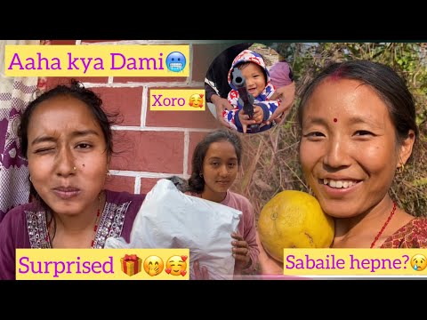 Inter caste buhari vner Helga😢🤣 surprised for Xora-xori 🥰🎁#hemthatal 