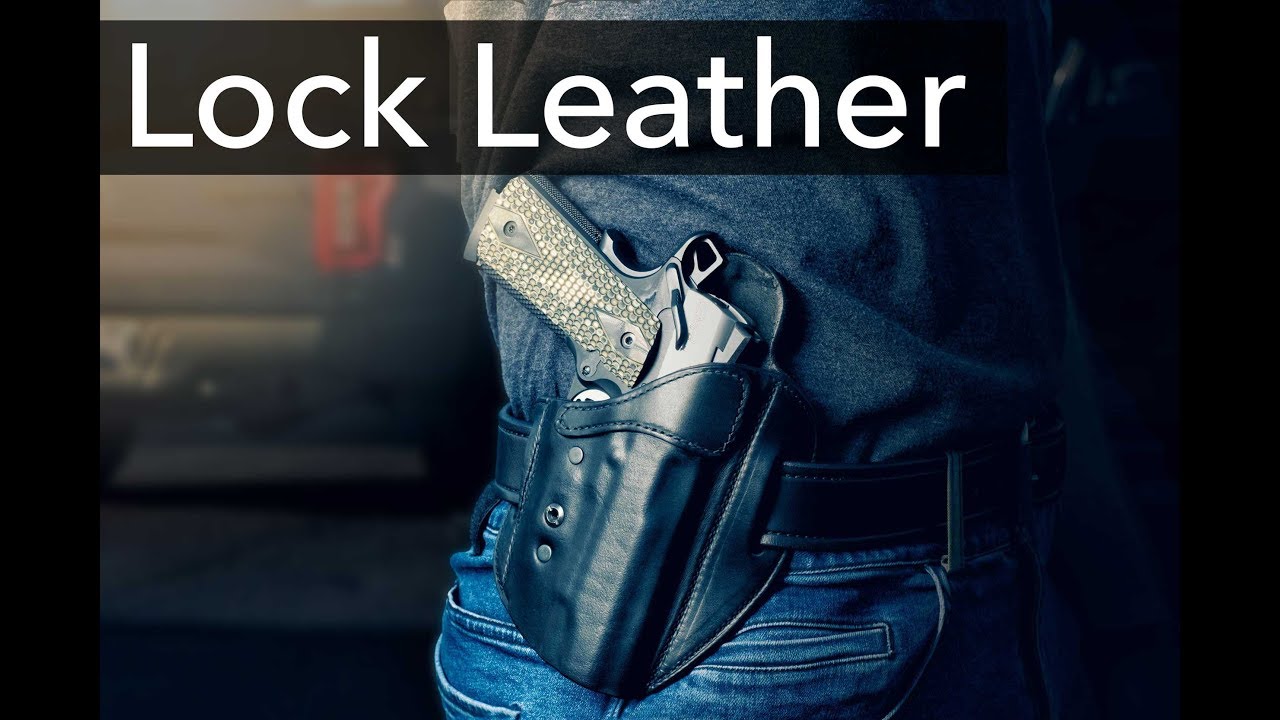 LockLeather OWB and IWB Holster